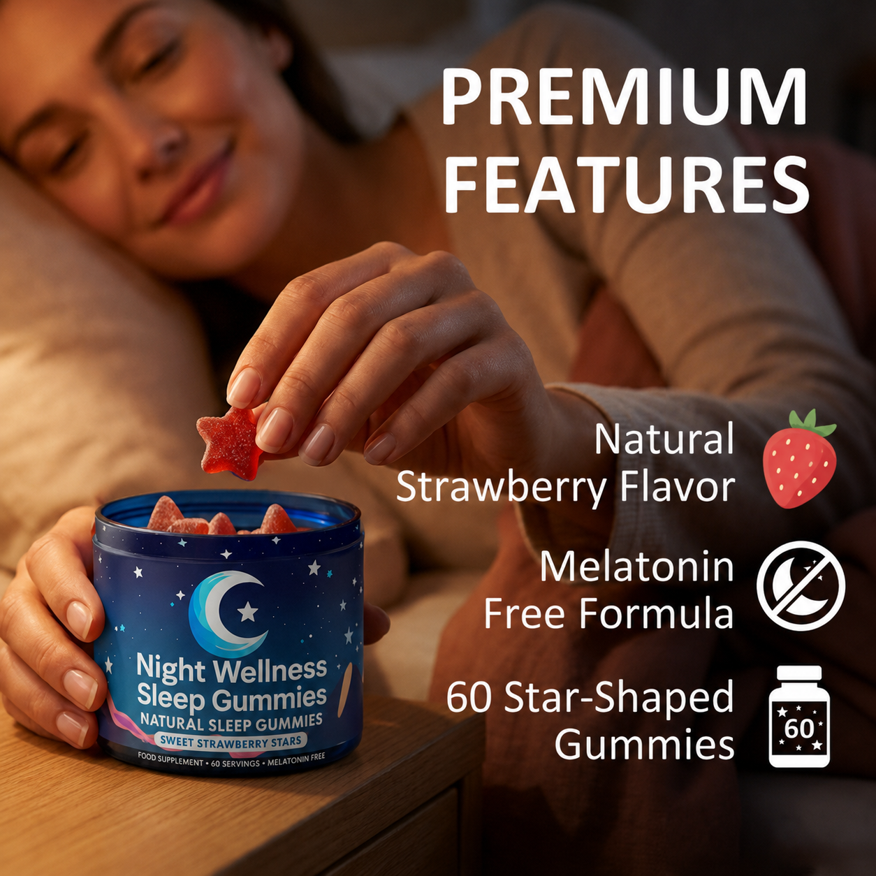 Night Wellness Sleep Gummies
