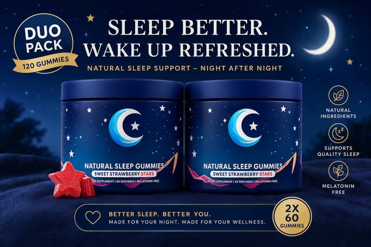 Night Wellness Sleep Gummies