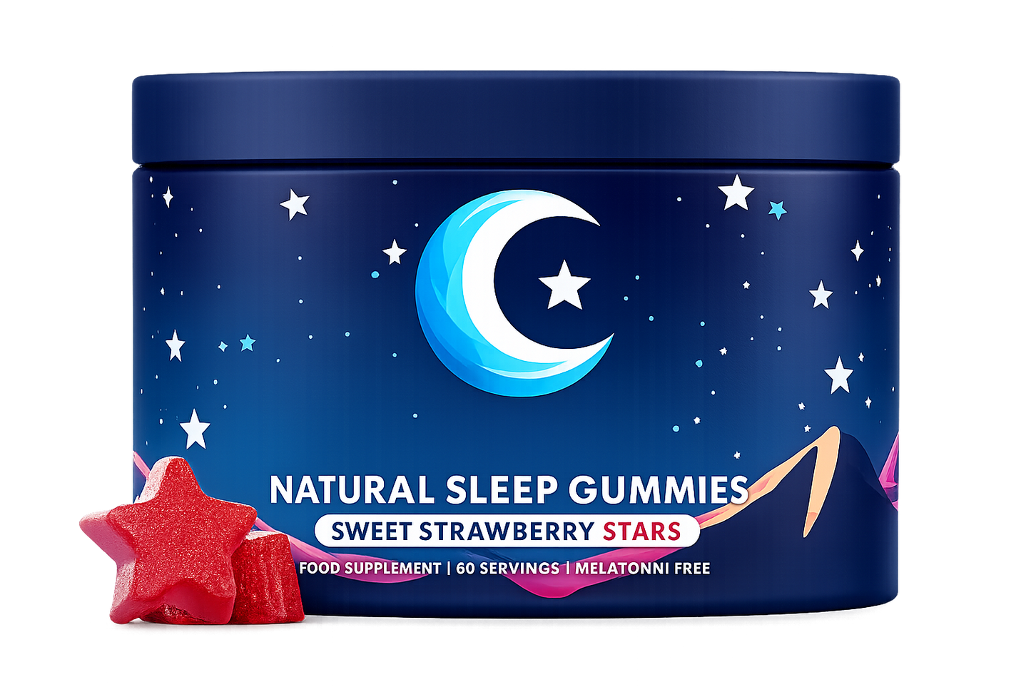 Night Wellness Sleep Gummies