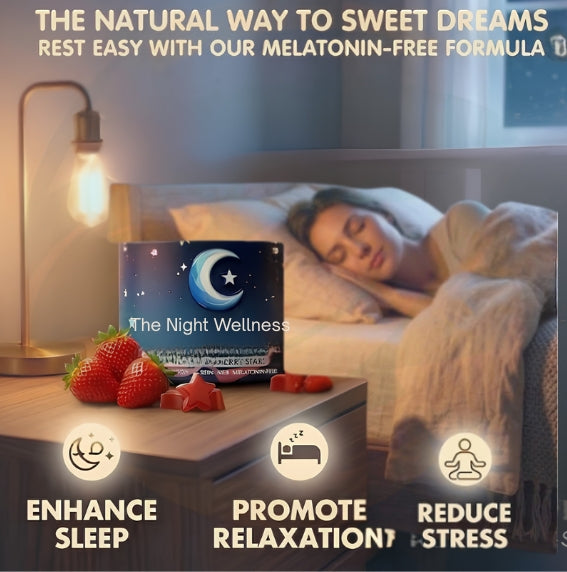 Night Wellness Sleep Gummies